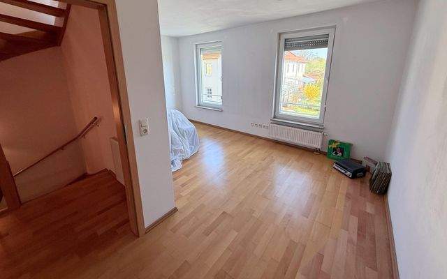 Raum 1 OG - Blick Richtung Str