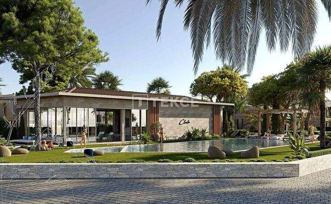 Elegant Villas in a Complex Near Beaches in İzmir Çeşme