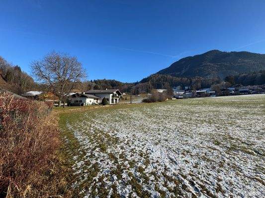 Impression Grundstück