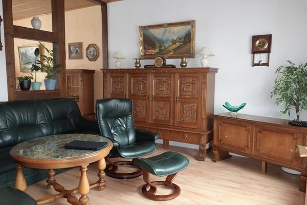Rustikales Wohnzimmer