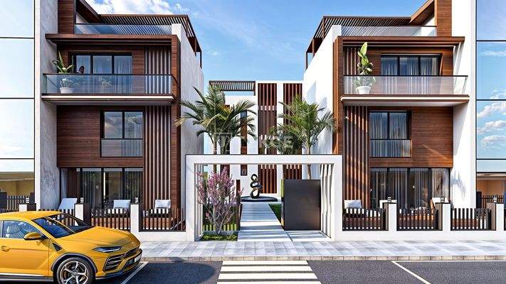 Apartments in Yeni Iskele Walking Distance to the Sea