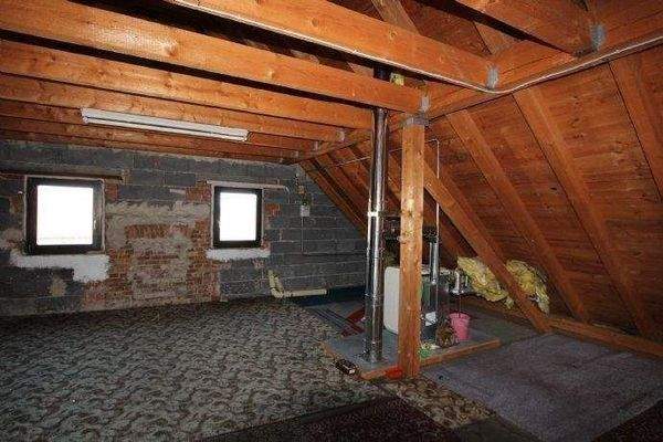 Dachboden mit Ausbaureserve 