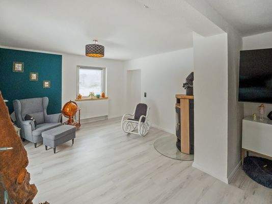 Wohnbereich Ansicht II EG