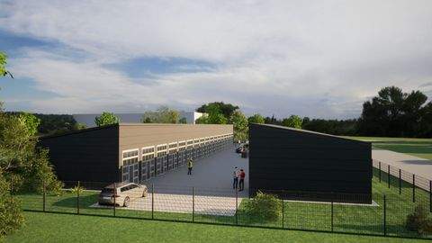 Immenstaad am Bodensee Halle, Immenstaad am Bodensee Hallenfläche