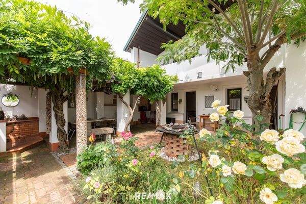 Landhaus Weiden/See, Terrasse