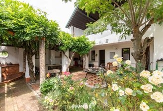 Landhaus Weiden/See, Terrasse