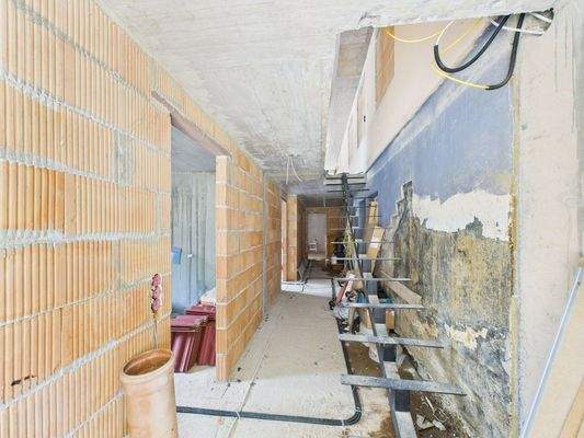 Anbau - Untergeschoss 