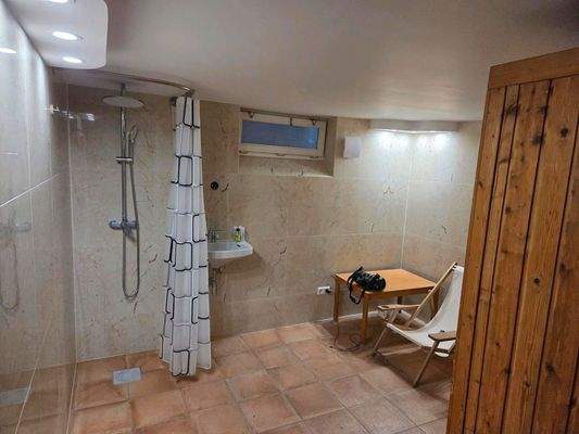 Sauna Vorraum Keller