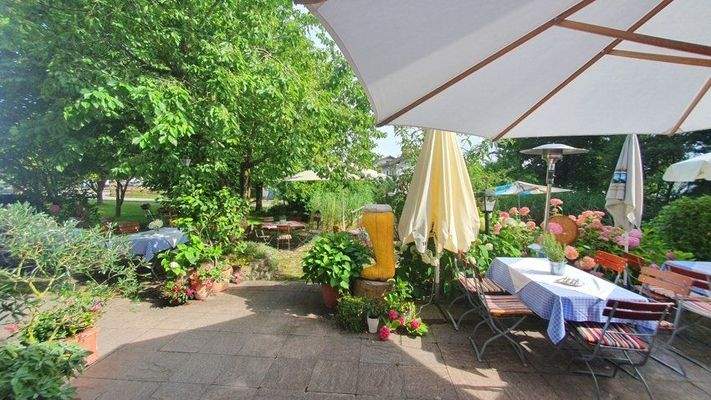 Restaurant mit Biergarten pachten
