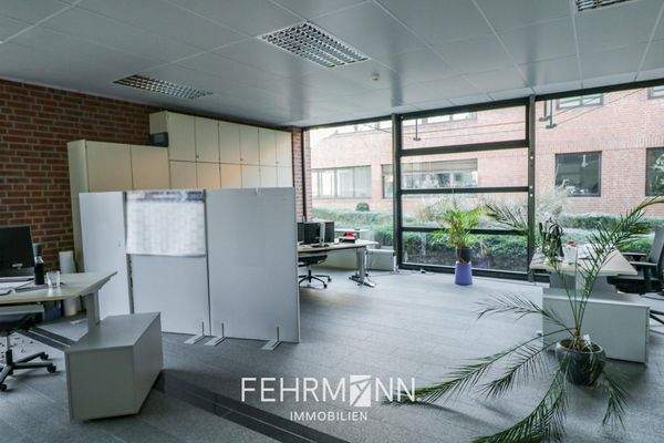 Erdgeschoss Großraumbüro