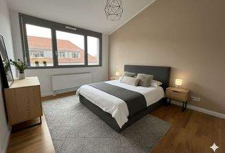 Modernes Schlafzimmer