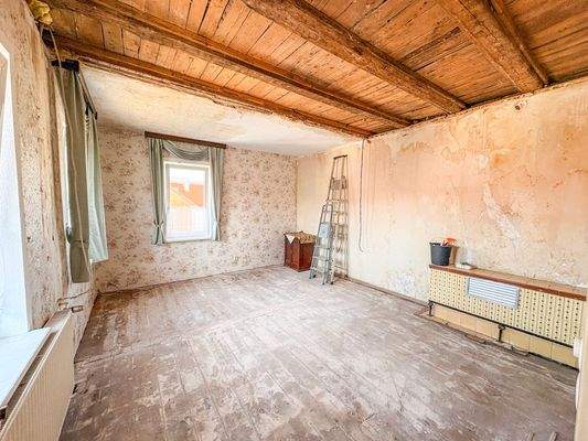 aktueller Zustand Wohnzimmer 1. OG