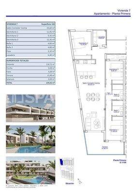 Elegant Apartments with Pool in Pilar de la Horadada