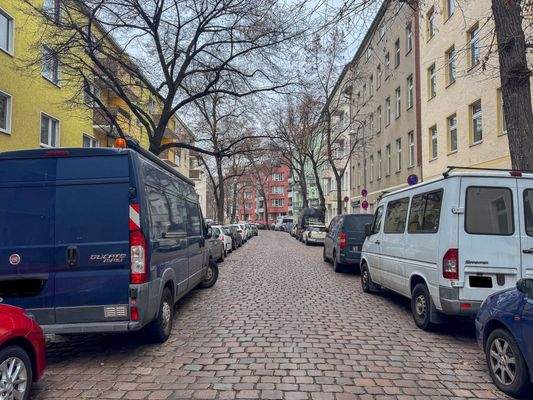 Blick in die Straße