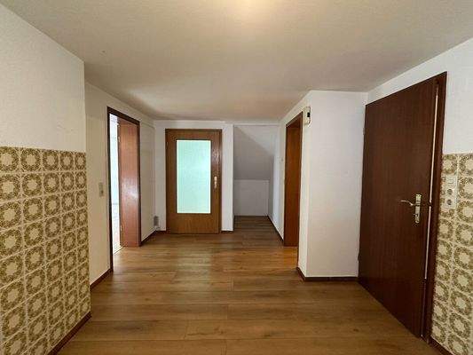 EG |&nbsp;Küche |&nbsp;Blick auf Treppe