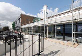 Ansicht Bürofläche