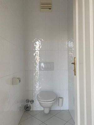 Toilette im OG