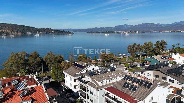 Luxury Furnished Apartment Near Promenade and Amenities in Fethiye