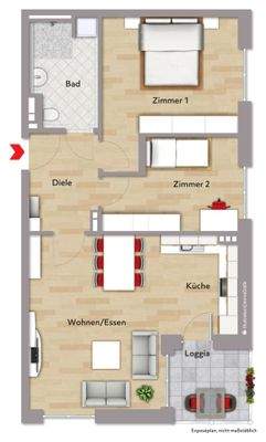 Haus W4, Whg,.4.13