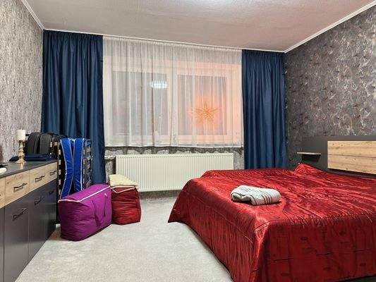 Schlafzimmer - Erdgeschosswohnung