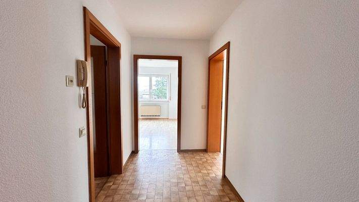 Eingangsbereich zu Küche,Schlafen,Wohnen