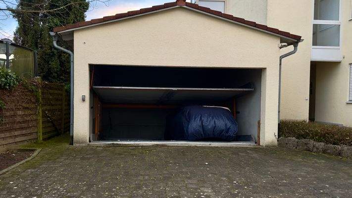 Duplexparker + Außenstellplatz