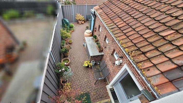 Blick in den Innenhof