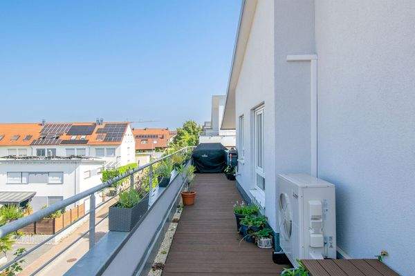 Dachterrasse