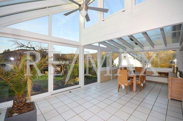 Wintergarten mit Aussicht