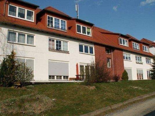 Hinteransicht Objekt