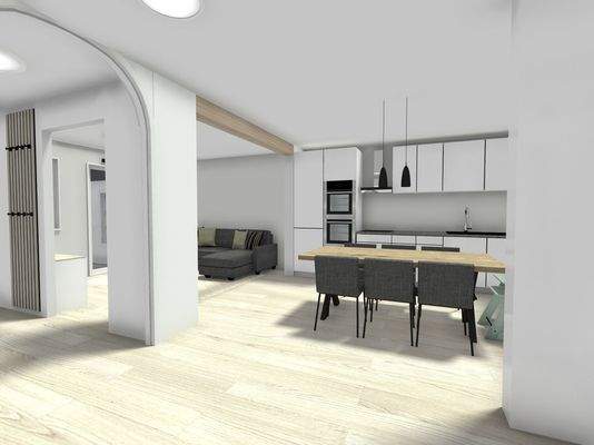 Beispielplanung Wanddurchbruch