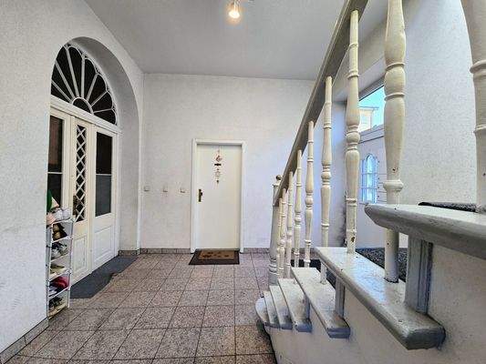 Heller Eingangsbereich