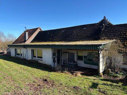 Überdachte Terrasse Anbau