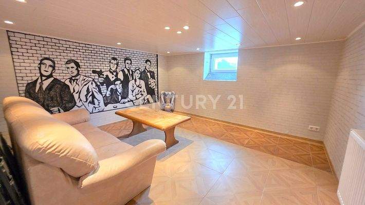 Nebenraum - Partyraum im Untergeschoss