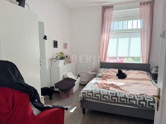 WE 1: Schlafzimmer im Erdgeschoss