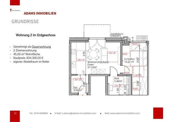 Grundriss WHG 2