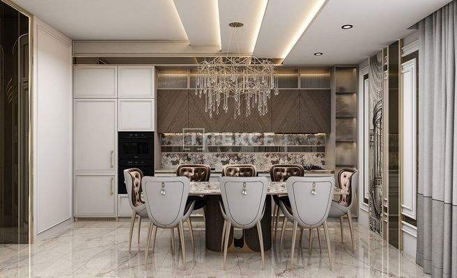 Chic Design Apartments in a Valuable Region of Alanya