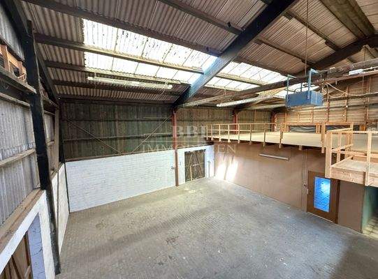 Viel Platz über zwei Ebenen