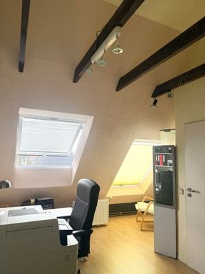 Zimmer 1 im Spitzboden