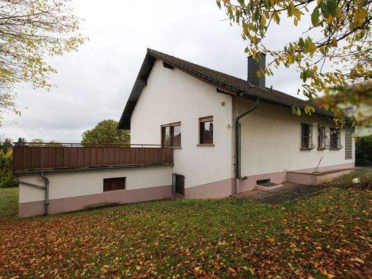 Seitliche Rückansicht