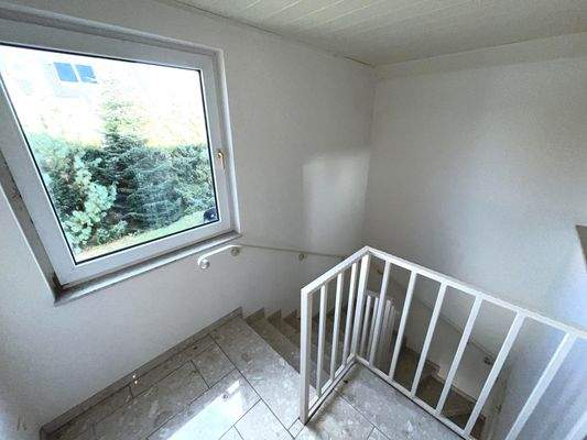 Treppenhaus vorgelagert