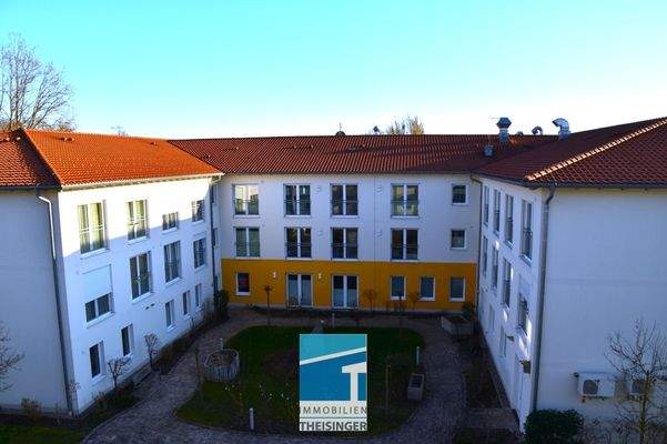 Aussicht vom Gemeinschaftsraum