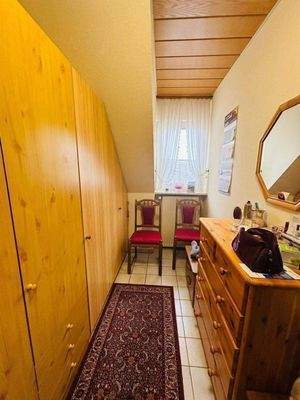 Ankleideraum im Dachgeschoss