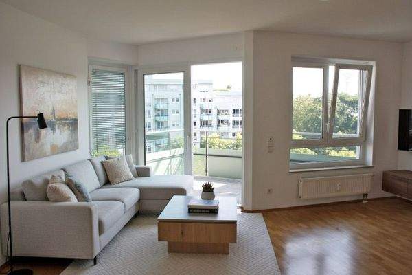 Wohnbereich virtuelles Homestaging