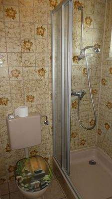 Gäste WC mit Dusche