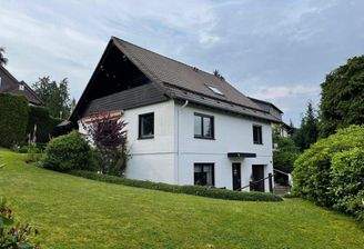 Ansicht des Hauses