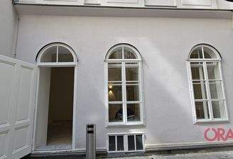 Eingang Geschäftsfläche