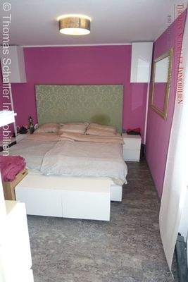 Schlafzimmer mit Ankleide