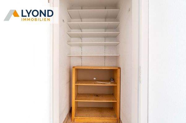 LYD 4954 - Neubau Abstellkammer