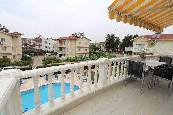 Flat in a Complex Near Golf Courses in Belek Antalya